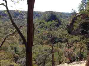 Eagle Point Butress from Distance