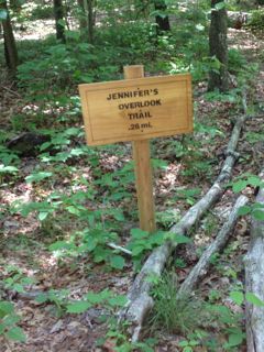 Jennifer's Overlook (Sign have been Removed)